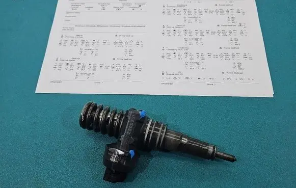 Volkswagen PASSAT B5.5 Fuel injector 0414720216 IMPRK1565682