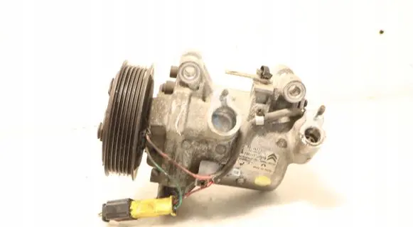 Citroen C-Elysée Air conditioning (A/C) compressor (pump) 9814865380