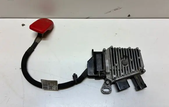 Peugeot 208 II Start/Stop control module 9842654880