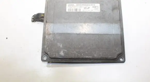 Ford Fiesta Engine control unit/module 6S6112A650FF S120977315