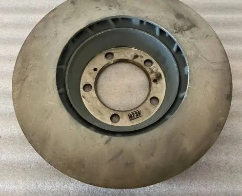 Porsche Cayenne (9Y0 9Y3) Front brake disc 9Y0615301
