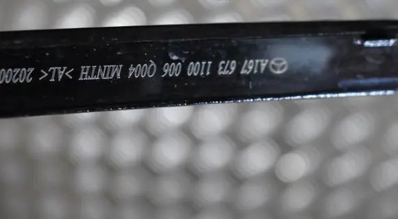 Mercedes-Benz GLE W167 Windshield/front glass wiper blade A1676731100555595