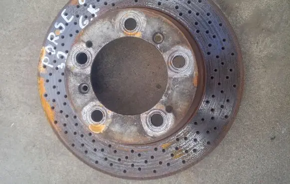 Porsche Boxster 986 Rear brake disc
