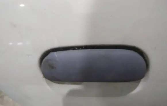 Nissan Micra Front door exterior handle