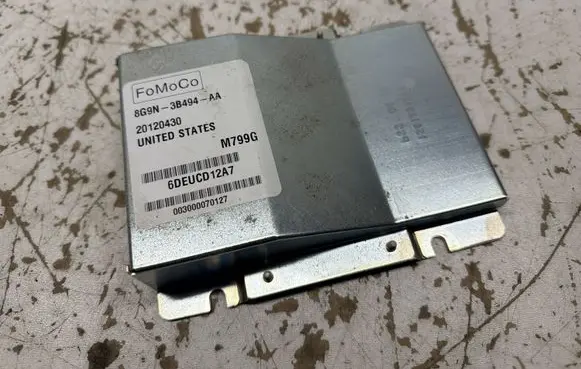 Volvo S80 Suspension control unit/module 8G9N3B494AA