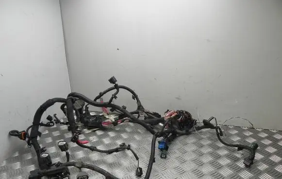 Dacia Sandero Engine installation wiring loom 240116583R VD19651 DEFEKTAS