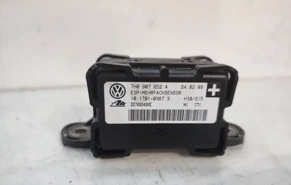 Audi Q7 4L ESP acceleration yaw rate sensor 7H0907652A