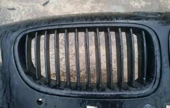 BMW 5 GT F07 Front grill