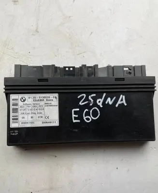BMW 5 E60 E61 Comfort/convenience module 61359136039 9136039 5WK49111