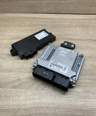 BMW 3 E90 E91 Engine ECU kit and lock set 8506374 9147227