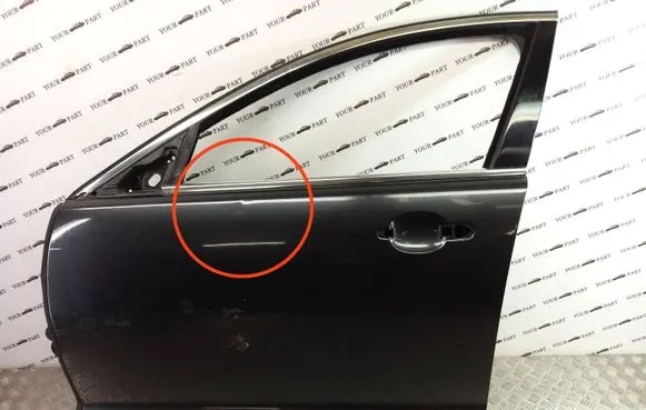Jaguar XF Front door