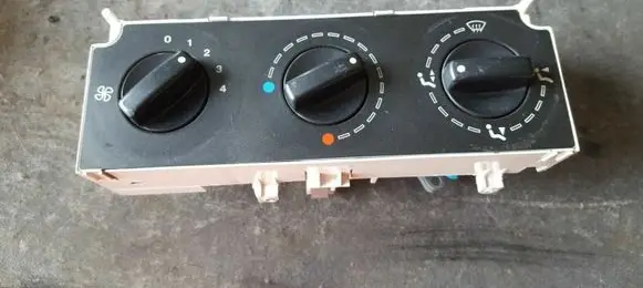 Citroen Berlingo Climate control unit 654984A