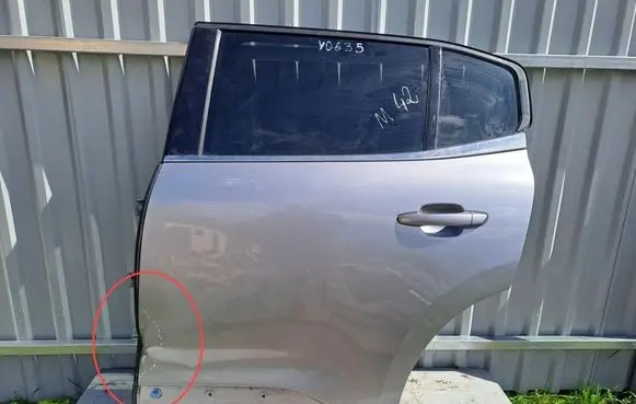 Citroen C5 Rear door