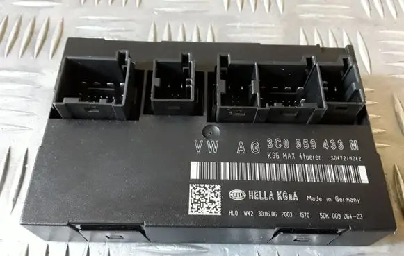 Volkswagen PASSAT B6 Comfort/convenience module 3C0959433M 5DK00906403