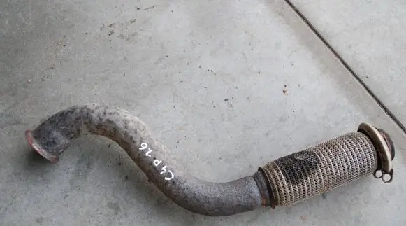 Citroen C4 II Picasso Exhaust flexible connection 