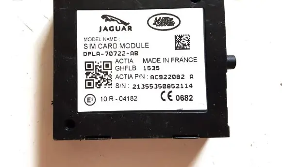 Land Rover Evoque I Other control units/modules DPLA70722AB