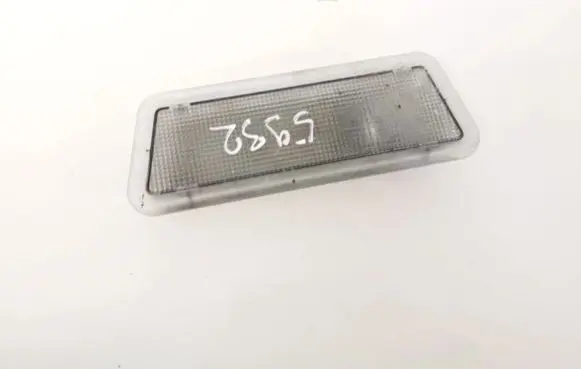 Opel Zafira A Rear seat light 09153192
