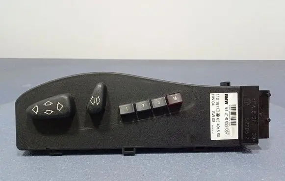 BMW 3 E36 Seat heating switch 8099067