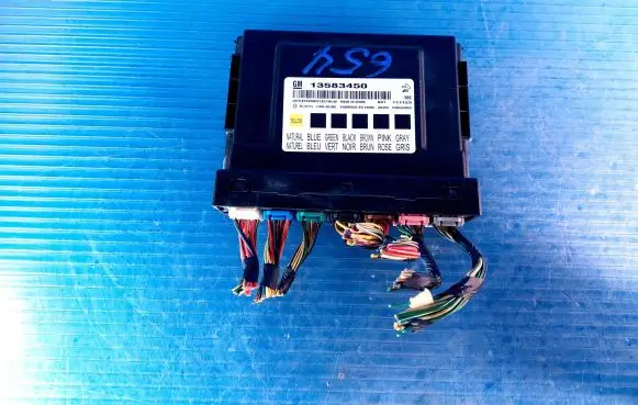 Chevrolet Cruze Comfort/convenience module 13583450