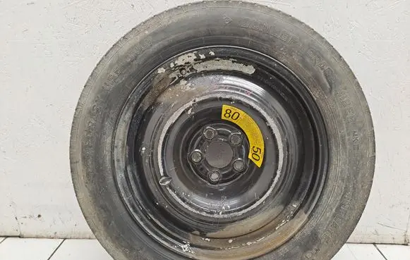 Mercedes-Benz ML W163 R18 spare wheel 1634011102 ET00 4JXK418H