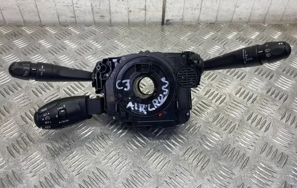 Citroen C3 Aircross Wiper turn signal indicator stalk/switch 98312576ZD