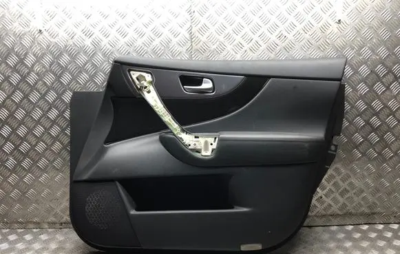 Infiniti FX Front door card panel trim 809741CP0B