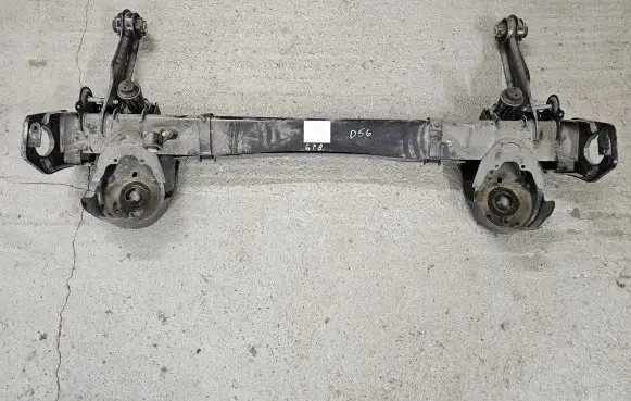 Rear axle beam