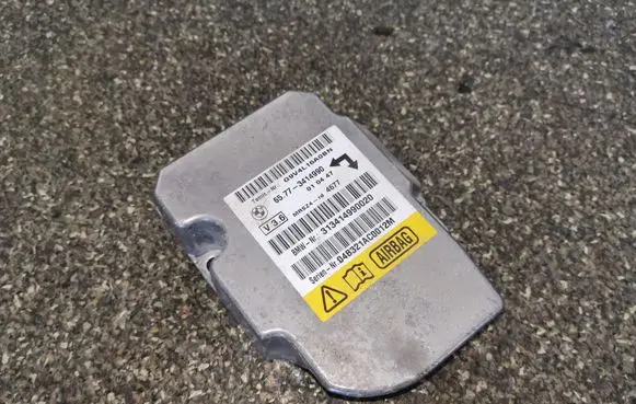 BMW X3 E83 Airbag control unit/module 65773414990 3414990