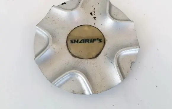 Original wheel cap