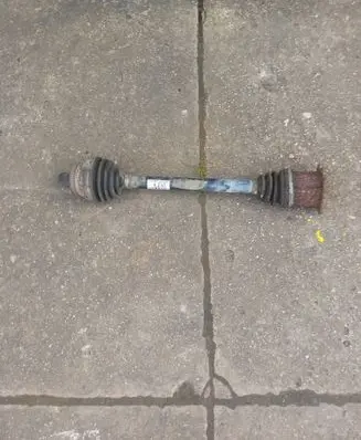 Front driveshaft