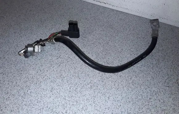 BMW 5 E60 E61 Negative earth cable (battery) 61217603567 7603567