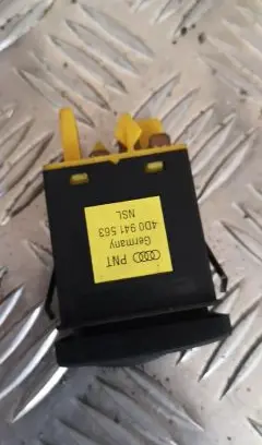 Audi A4 S4 B5 8D Fog light switch 4d0941563