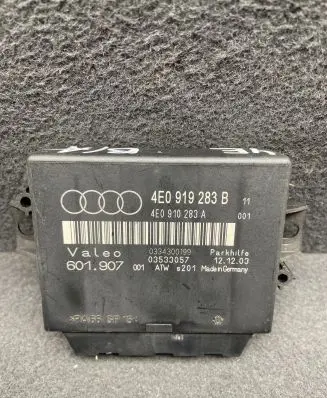 Audi A8 S8 D3 4E Parking PDC control unit/module 4E0919283B 4E0910283A 601907