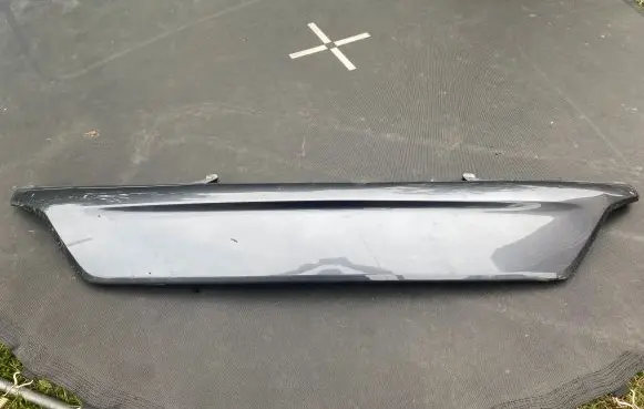 Toyota Highlander XU70 Rear bumper lower part trim 521510E100