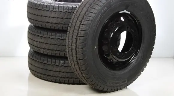Mercedes-Benz Sprinter W901 W902 W903 W904 R16 steel rim 