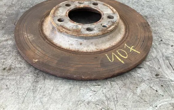 Peugeot 407 Rear brake disc