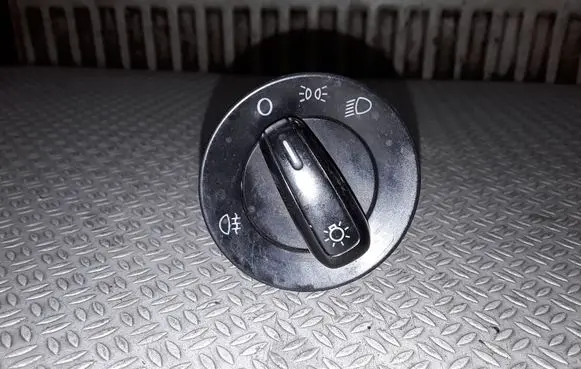 Volkswagen Polo V 6R Light switch 6R0941531D