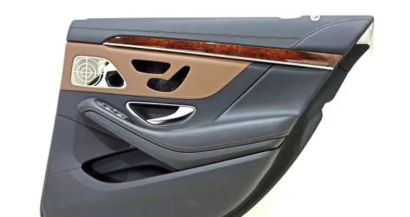 Mercedes-Benz S AMG W222 Rear door card panel trim A2227301673