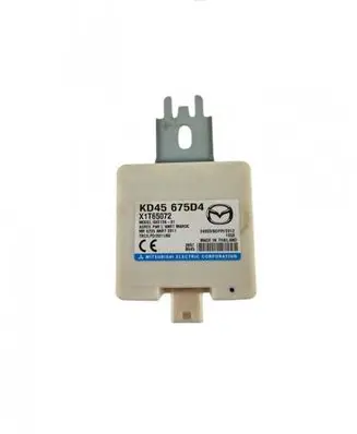 Mazda 3 III Keyless (KESSY) go control unit/module KD45675D4