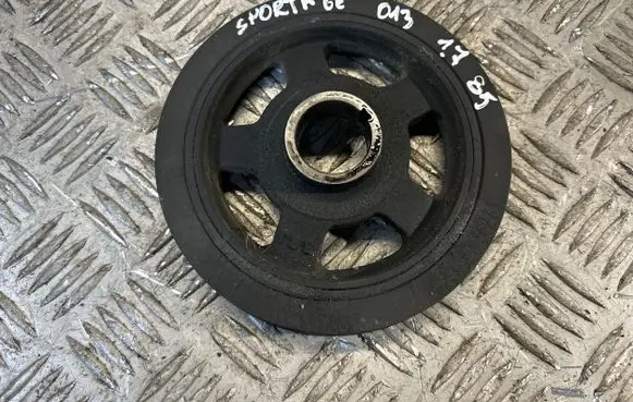 KIA Sportage Crankshaft pulley