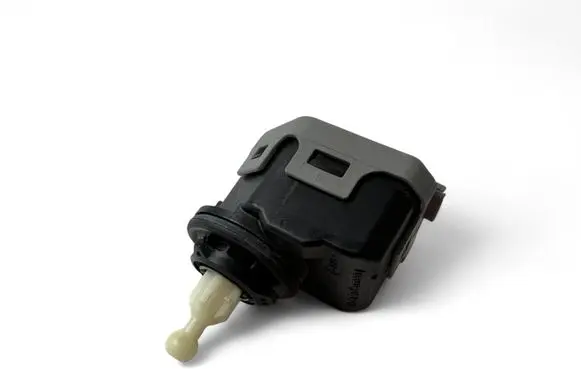 Headlight level adjustment motor