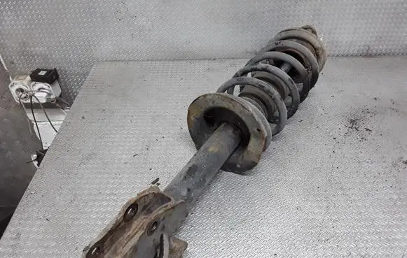 Mazda CX-7 Front shock absorber with coil spring