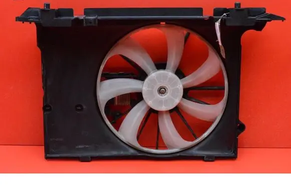 Toyota Auris 150 Electric radiator cooling fan 1680009890