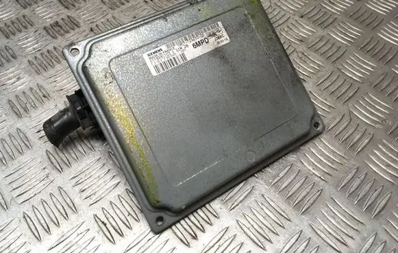Ford Fiesta Engine control unit/module S118325001 S118934103 5M5112A650GD