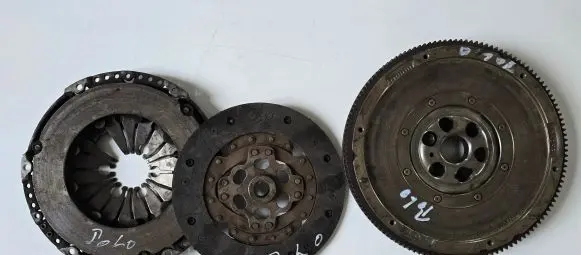 Volkswagen Polo IV 9N3 Clutch set kit 2221005000
