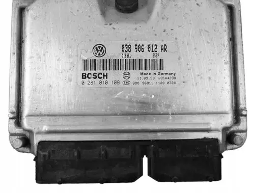 Skoda Fabia Mk1 (6Y) Engine control unit/module 038906012AR