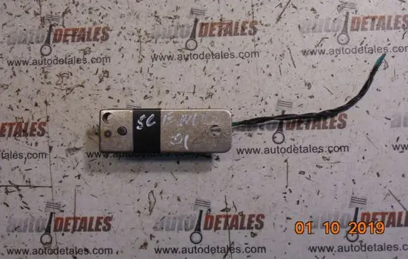 Renault Scenic I Airbag deployment crash/impact sensor 550759800