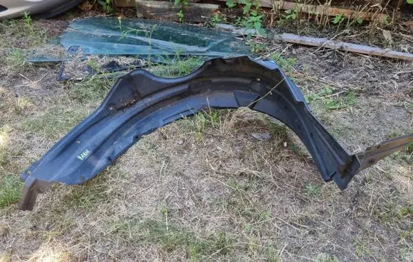Toyota Yaris Front wheel arch liner splash guards 53876-0D060