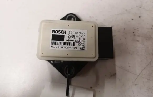 Citroen C4 Grand Picasso ESP acceleration yaw rate sensor 0265005715 9663138180
