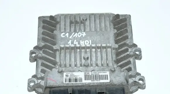 Citroen C1 Engine control unit/module 9664780280